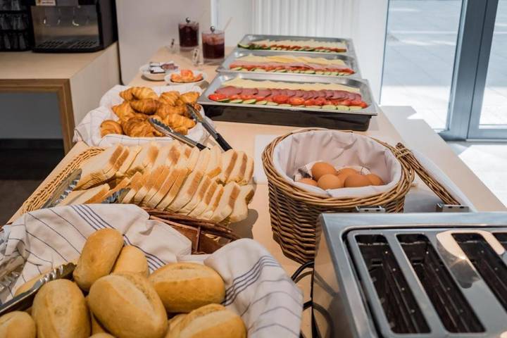 Hostel für 2 Personen, mit Ausblick und Garten in Reinickendorf - 3