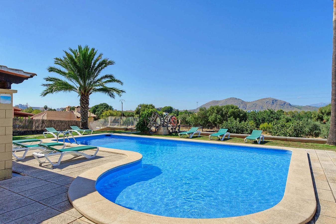 Villa Ca na Xaneta in Alcúdia, Mallorcas Küste