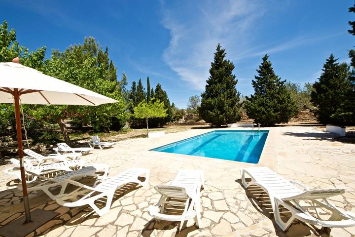 Casa rural para 12 personas, con balcón y jardín, Familias con niños en La Ampolla - 2