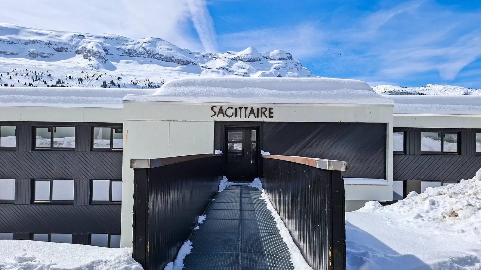 Studio entier, Studio entièrement rénové avec cabine · Centre station · Balcon in Flaine, Arâches-la-Frasse