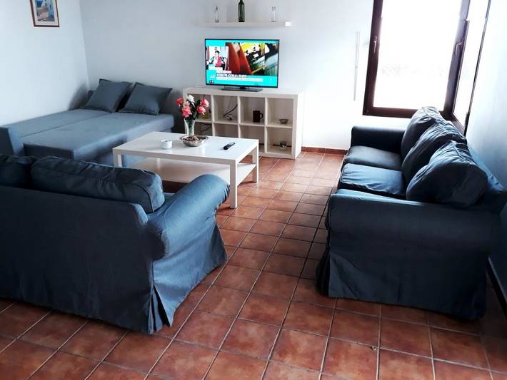 Location de vacances pour 13 personnes, avec jardin ainsi que piscine et vue à Cala Morell - 3