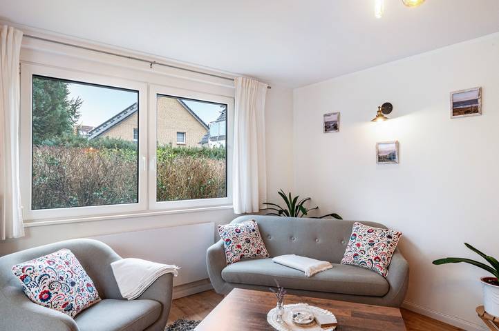Appartement entier, Appartement 'Wellenbrecher' avec terrasse partagée et jardin privé in Graal-Müritz, Rostock et ses environs