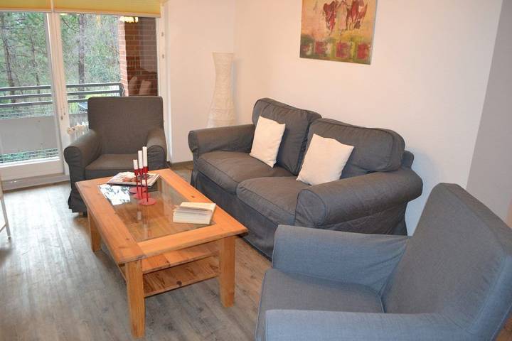 Ferienwohnung für 4 Personen, mit Balkon in St. Peter-Ording - 4