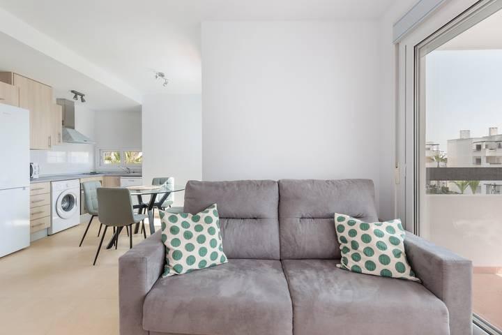 Entire apartment, Apartment "The View" with Pool, Wi-Fi & Balcony in Torre Pacheco, Costa Cálida