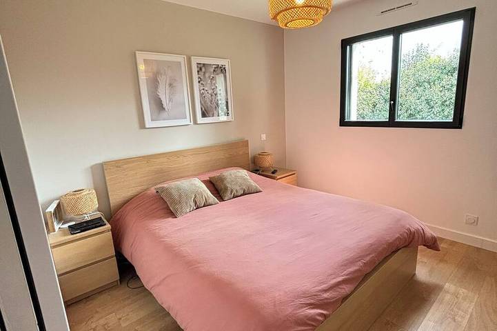 Location de vacances pour 7 personnes, avec jacuzzi et jardin à Saint-Avé - 2