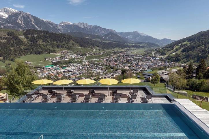 Hotel für 2 Personen, mit Pool und Garten sowie Ausblick und Sauna in Rohrmoos - 3
