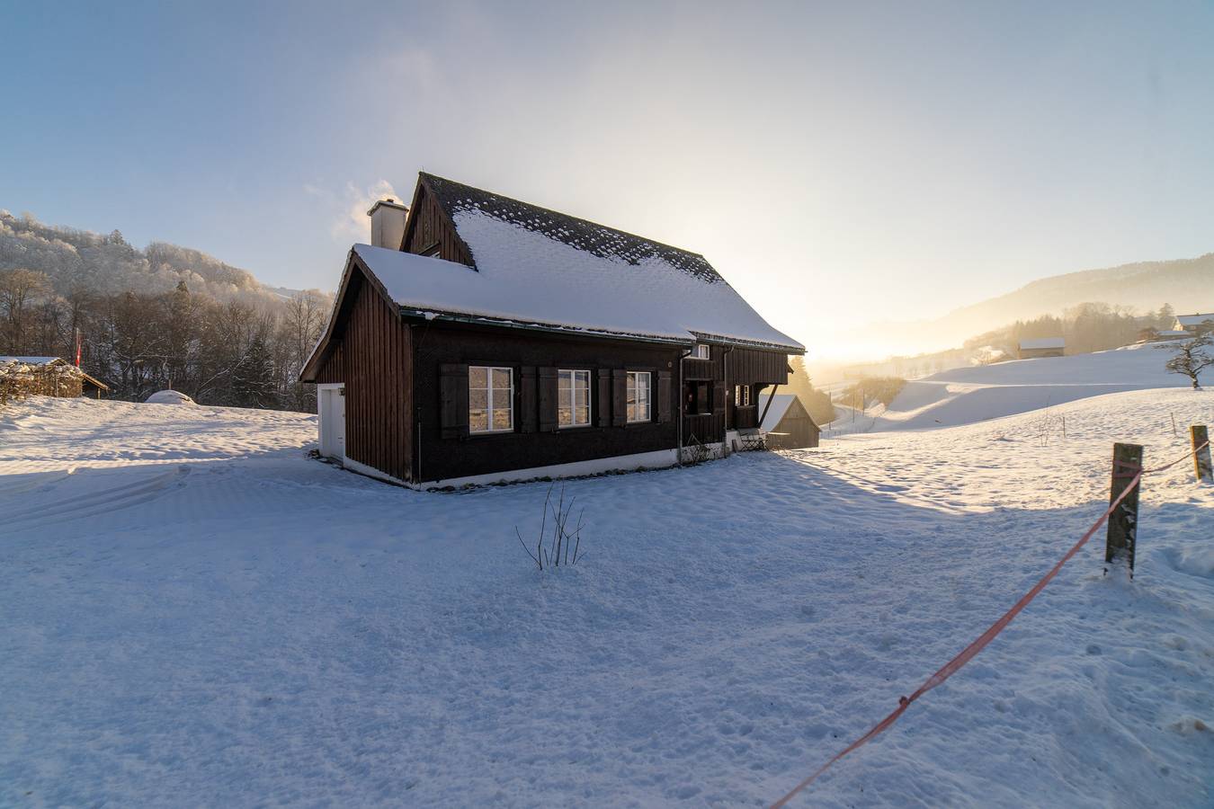 Ganze Wohnung, Chammern in Nesslau, Zürich Voralpen