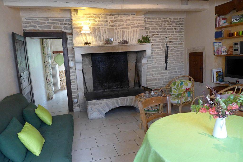 La Maison De Gabrielle in Giey-sur-Aujon, Parc national de forêts