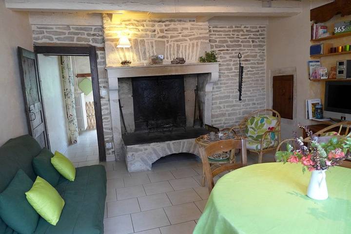 La Maison de Gabrielle in Giey-sur-Aujon, Parc national de forêts