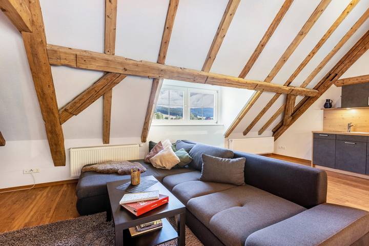 Chalet pour 4 personnes, avec jardin dans la Forêt-Noire - 3
