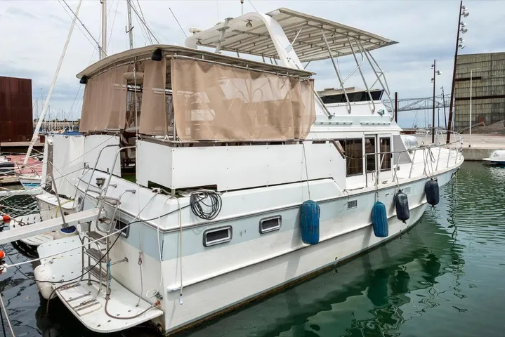 Barco para 4 personas, con terraza y vistas, Se admiten mascotas - 1
