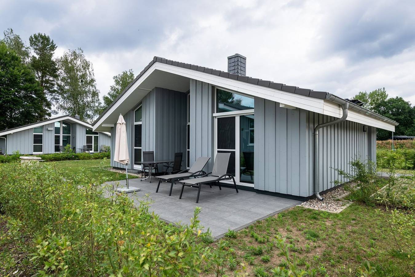 Seeschwalbe 330 - Das skandinavische Familienhaus für 4 mit Sauna und Whirlpool in Mirow, Mecklenburg-Strelitz