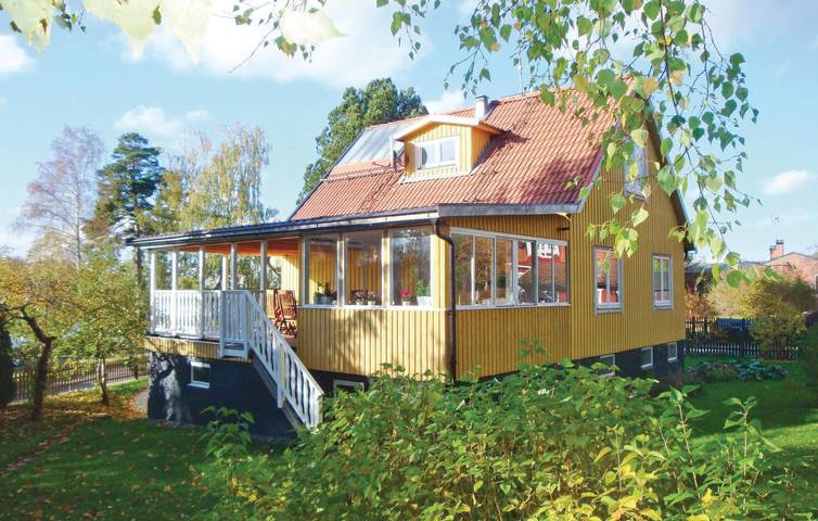 Hus för 6 Personer med terass in Svenska Östersjön
