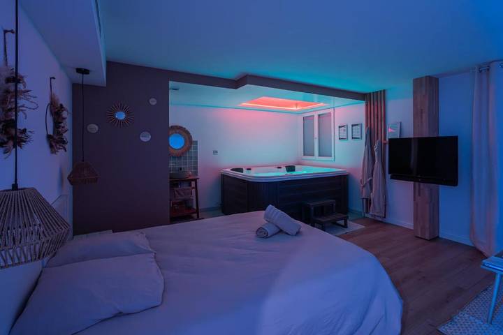 Gîte pour 2 personnes, avec jacuzzi à Sainte-Gemmes-sur-Loire - 3