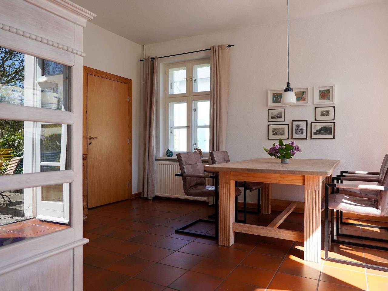 Ganze Ferienwohnung, Jasmundhus auf Rügen - Fw Backbord in Neddesitz, Sagard