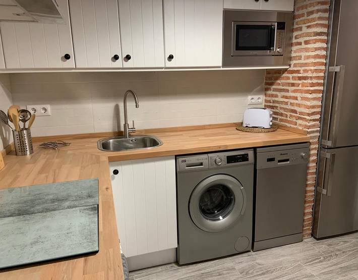 Casa rural para 6 personas, con balcón en Valle del Tiétar - 4