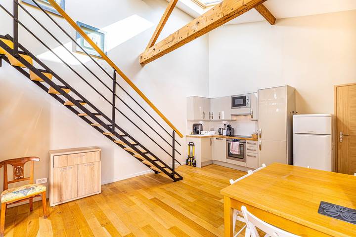 Gîte pour 4 personnes, avec jardin à Boulogne-Billancourt - 3