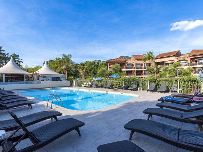 Appartement de vacances pour 2 personnes, avec terrasse et jardin en Corse - 3