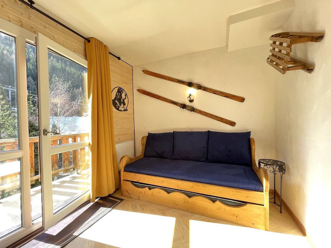 Ganze Wohnung, Komfortables Duplex, Pistenblick - 6 Pers. in Valfréjus, Modane