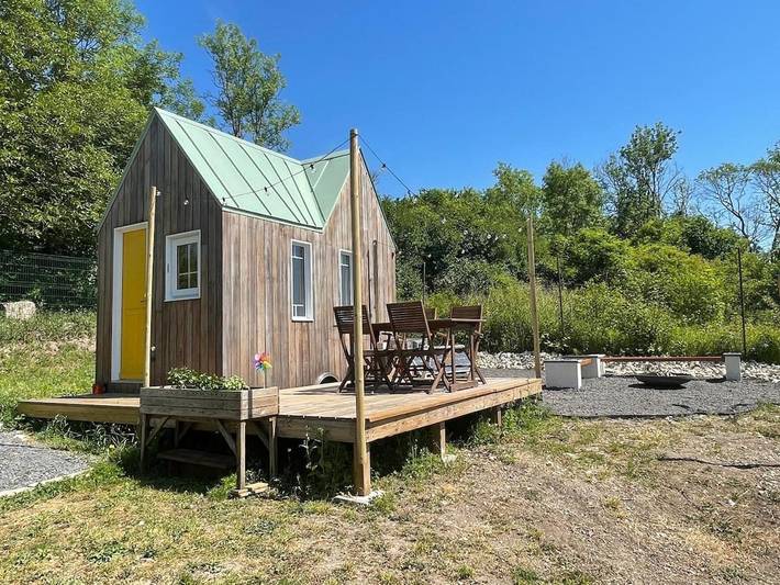 Appartement de vacances pour 3 personnes, avec terrasse et vue