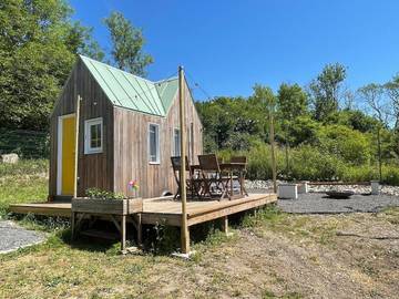 Gîte pour 3 personnes, avec terrasse et vue à Margny-lès-Compiègne