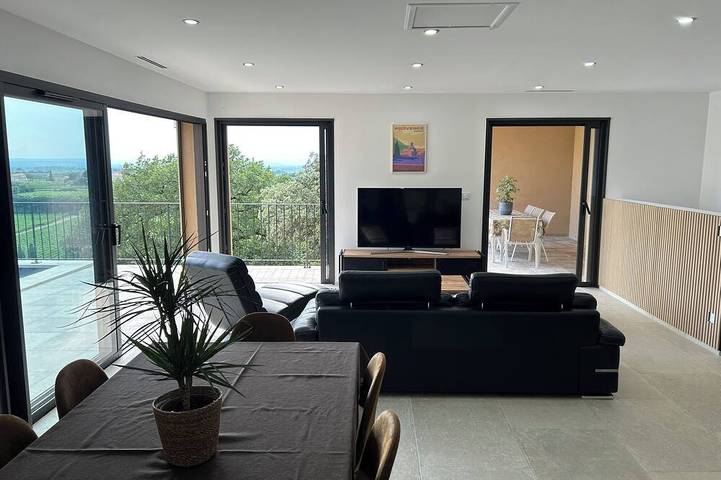 Maison de vacances pour 8 personnes à Vacqueyras