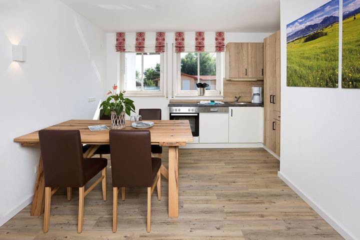 Ferienwohnung für 4 Personen, mit Balkon, mit Haustier in Füssen - 3