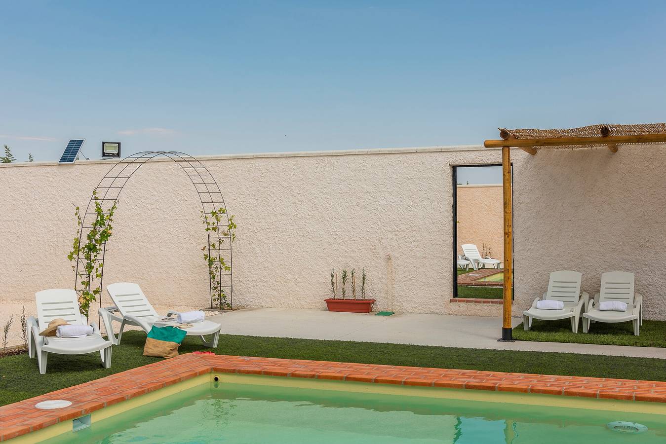 Ferienhaus 'Casa Rural Lola - Lantejuela' mit privatem Pool, Wlan und Klimaanlage in Lantejuela, Sevilla Provinz