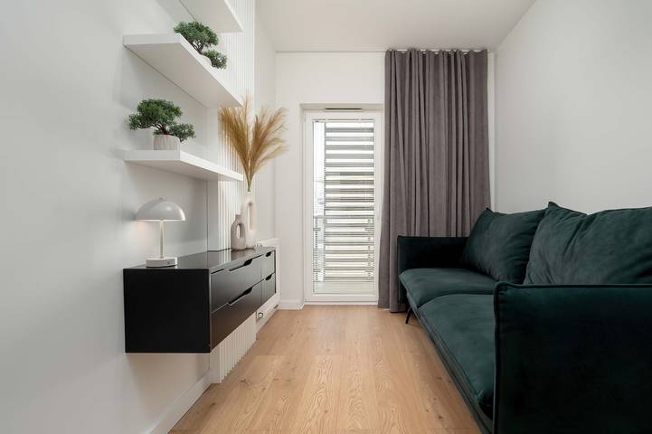Ganze Wohnung, Elegant Apartment | Balcony, Parking, Air Conditioning in Rzeszów, Karpatenvorland