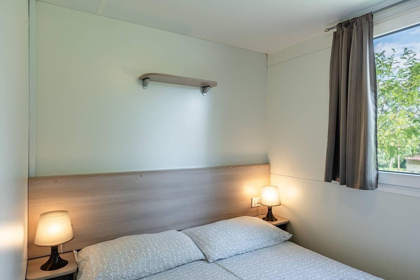Appartamento intero, Casa mobile 'Camping Belsito Olib 504' con piscina condivisa, Wi-Fi e aria condizionata in Montecatini Terme, Provincia di Pistoia