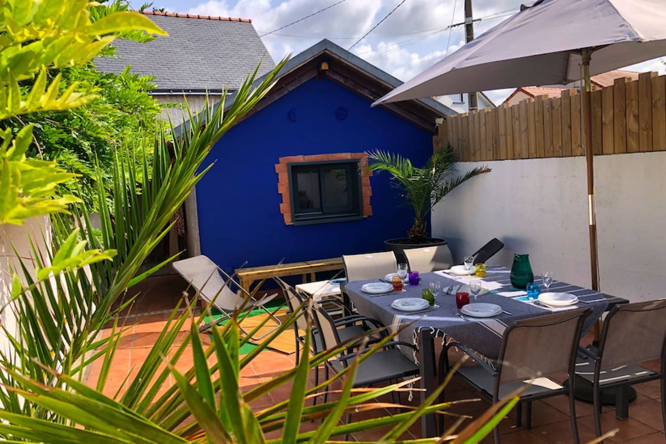 Charming House In Pornichet Near The Beach in Pornichet, Côte de Jade