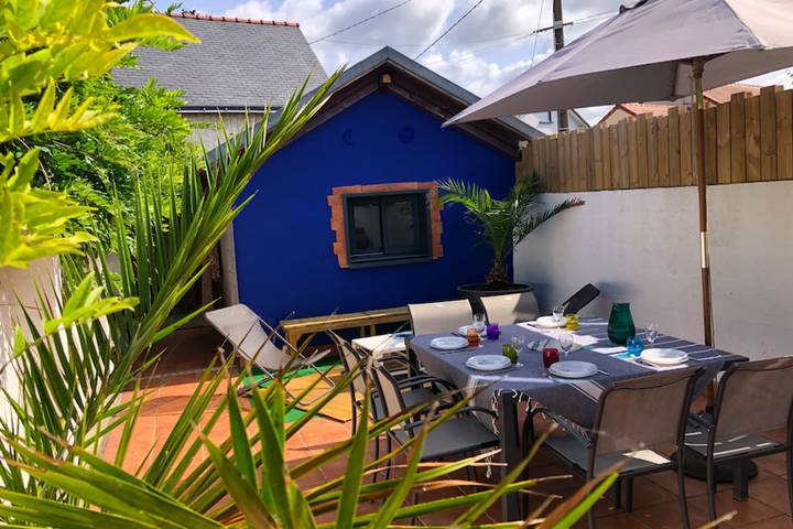 Casa de vacaciones para 8 personas, con jardín - 1