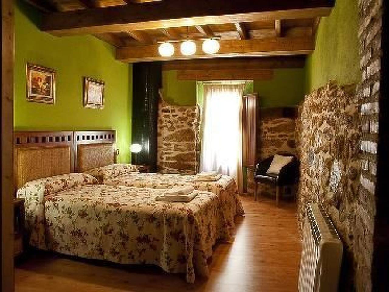 Ganze Wohnung, Rustikaler Urlaub in Casas Del Monte für 4 Personen in Casas del Monte, Cáceres und Umgebung