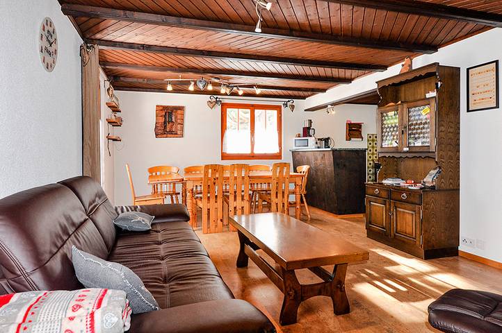 Location de vacances pour 10 personnes, avec vue et terrasse à Val-d'Illiez - 4