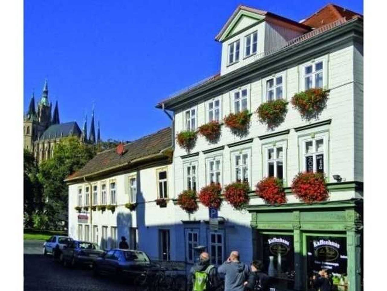 Pension am Dom Erfurt - Doppelzimmer Komfort in Altstadt (Erfurt), Erfurt