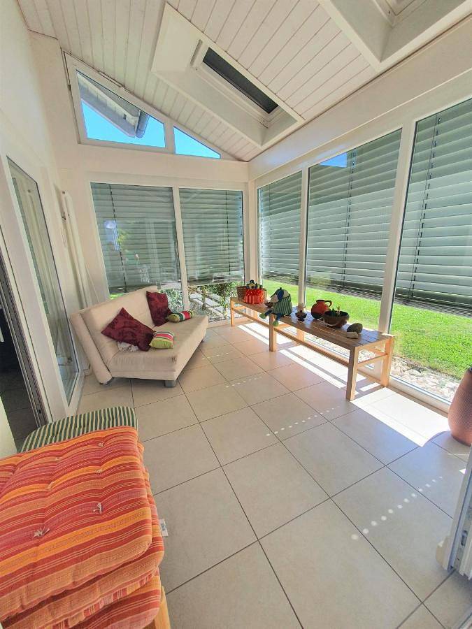 Appartement de vacances pour 4 personnes, avec jardin