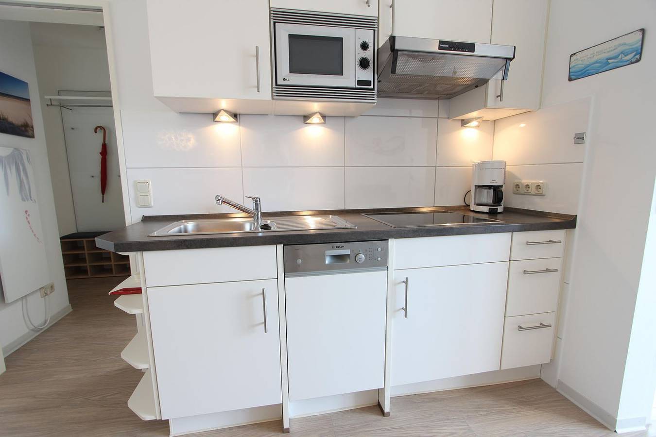 Entire apartment, Herzlich Willkommen im "Schippkieker"! in Langeoog