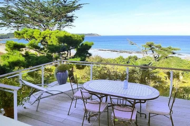 Location de vacances pour 6 personnes, avec terrasse, animaux acceptés dans Plage des Sables Blancs - 2