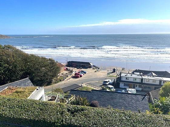 Entire apartment, Cliff Top Apartment - Stunning sea views in Filey, North Yorkshire