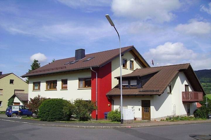 Ferienhaus für 2 Personen, mit Balkon