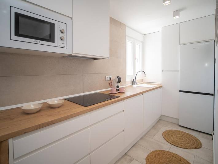 Appartement de vacances entier, Appartement de vacances pour 4 personnes avec terrasse in Sanlúcar de Barrameda, Costa de la Luz