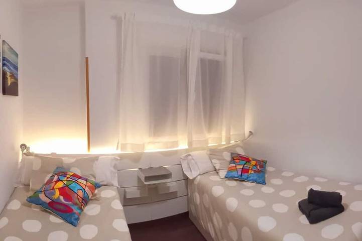 Appartamento intero, Nice apartment and centrally located near the City Hall. In the neighborhood of Uribarri in Bilbao, Biscaglia