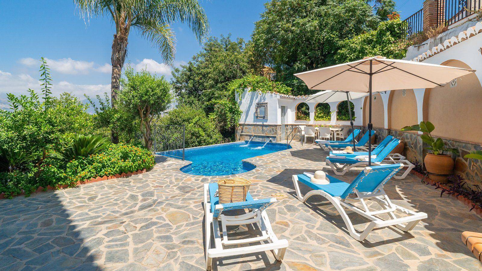 Casa Las Orquídeas Viñuela by Ruralidays in Los Romanes, Viñuela