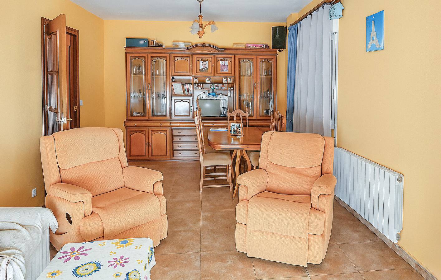Gemütliche Wohnung mit Garten, WiFi, AC & Parkplatz in Antequera, Málaga Provinz