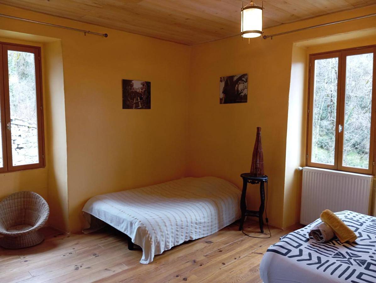 Deluxe Triple Room in Saint-Cirq-Lapopie, Quercy
