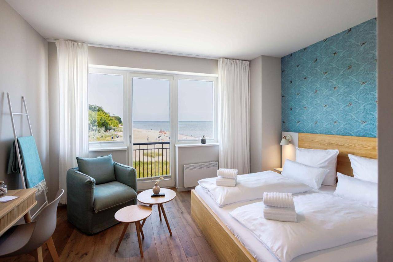Standard Double Room with Sea View in Hohen Wieschendorf, Hohenkirchen