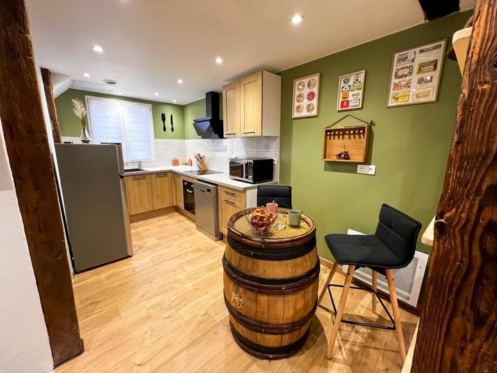 Gîte pour 4 personnes, avec vue à Sélestat - 4