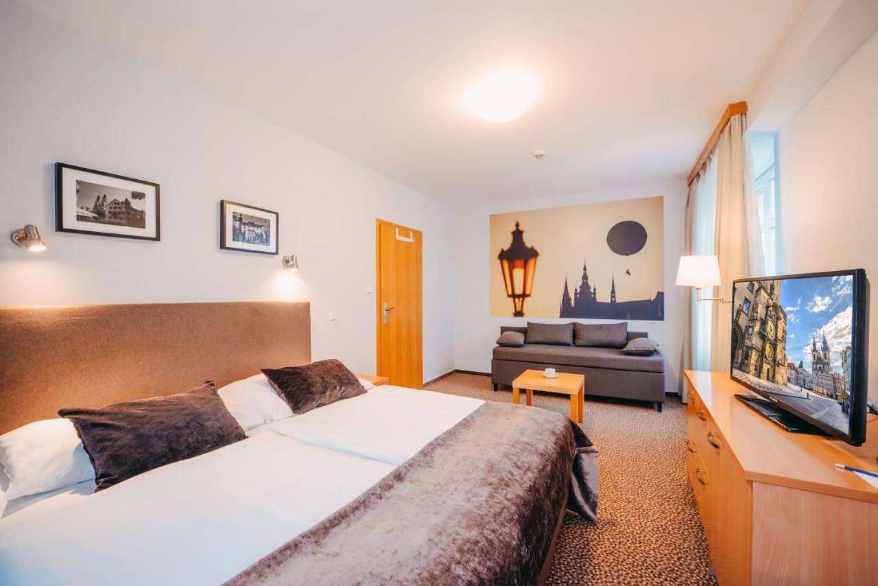 Hôtel pour 4 personnes avec jacuzzi in Prague, Bohême centrale