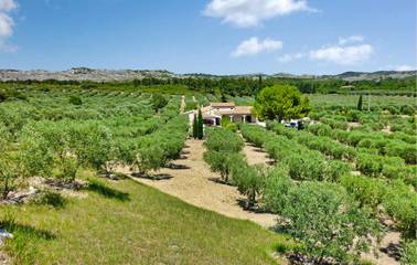 Gîte pour 8 personnes, avec terrasse et piscine, adapté aux familles dans Golf de Servanes