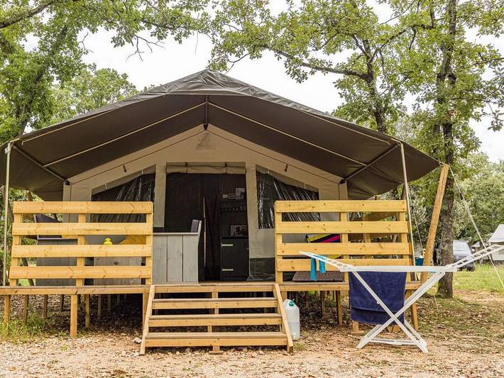 Camping Polari - Tienda de lona y madera 5 personas - Polari - Tienda Safari de Lujo in Rovinj (Istria), Rovinj
